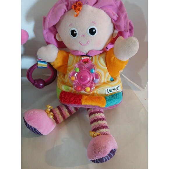 Lot Of 4 Assortment Of Baby Play Item Doll-Teether-Dog-Nightlight SUPER CUTE - Picture 11 of 16